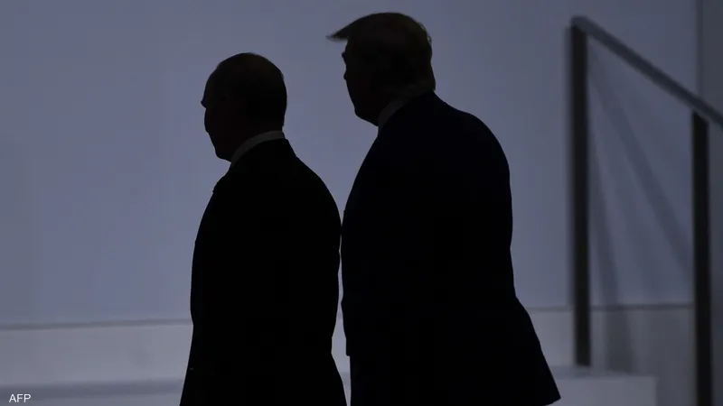  ترامب وبوتين يجريان محادثة هاتفية الثلاثاء بشأن وقف إطلاق النار في أوكرانيا 