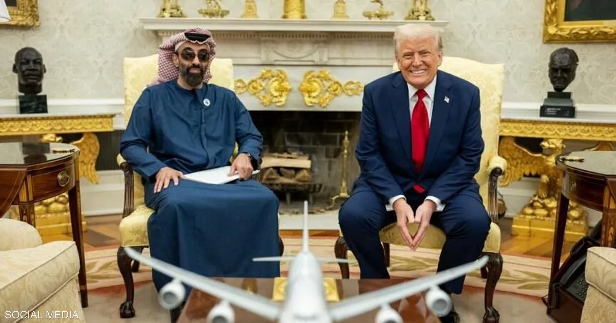 الإمارات تتعهد باستثمار 1.4 تريليون دولار في الولايات المتحدة بعد لقاء طحنون بن زايد بترامب