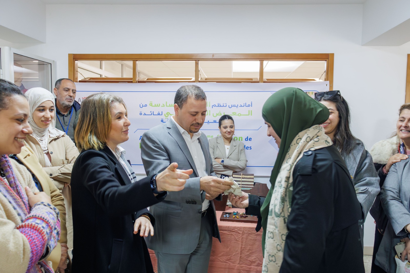  أمانديس تنظم معرض "السوق التضامني" لفائدة النساء بطنجة 