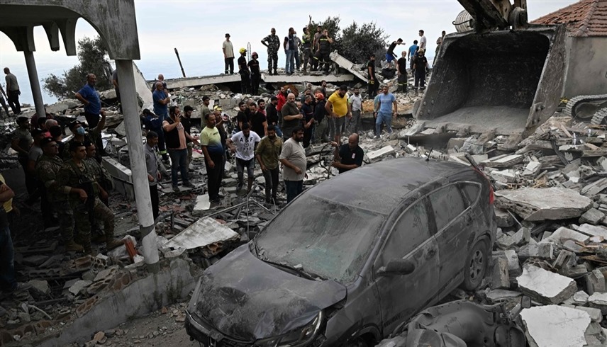  إصابات بعد غارة إسرائيلية على سيارة في جنوب لبنان 