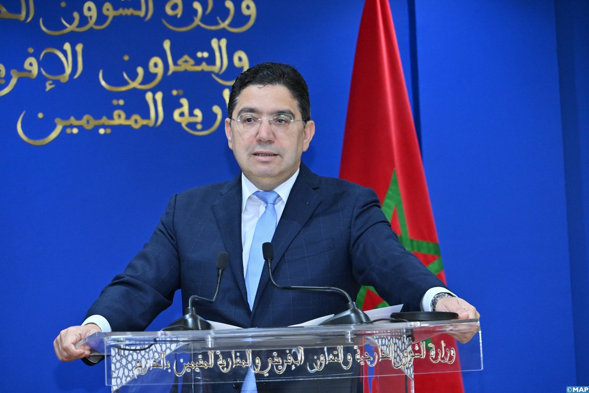 بوريطة: زيارة وزير الخارجية الألباني تعكس إرادة مشتركة لتعزيز العلاقات الثنائية