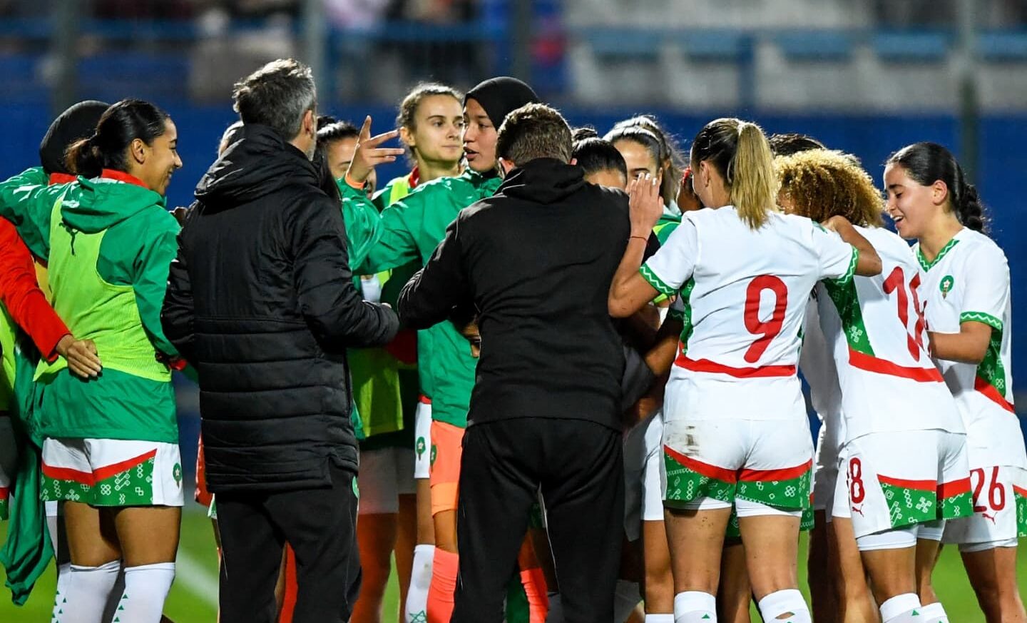 مدرب المنتخب النسوي يكشف عن لائحة اللاعبات المدعوات لوديتي تونس والكاميرون