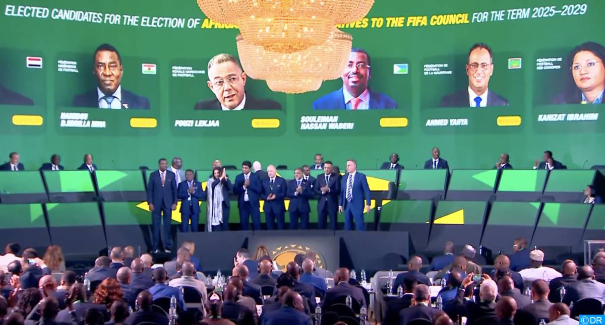  فوزي لقجع يكتسح انتخابات مجلس الفيفا داخل الكاف بـ49 صوتًا من أصل 53 