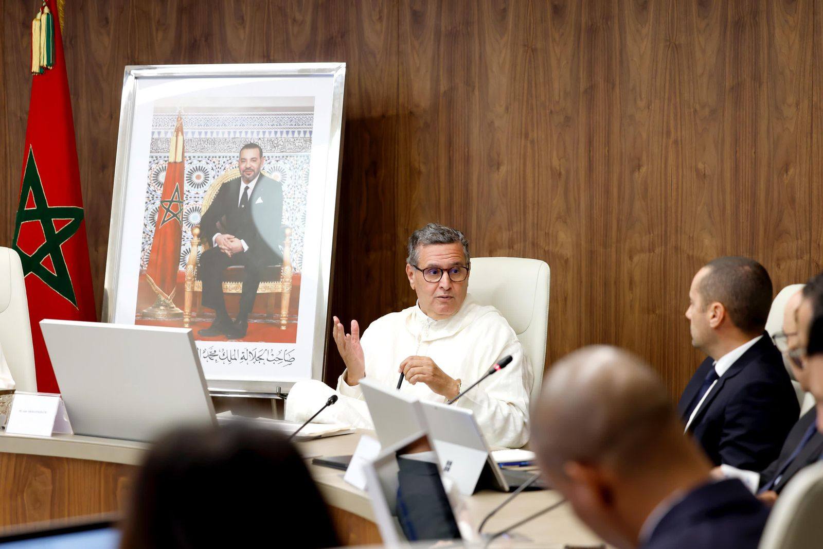  مجلس الحكومة يدرس تعديلات في مدونة السير واتفاقية لنقل المحكوم عليهم 