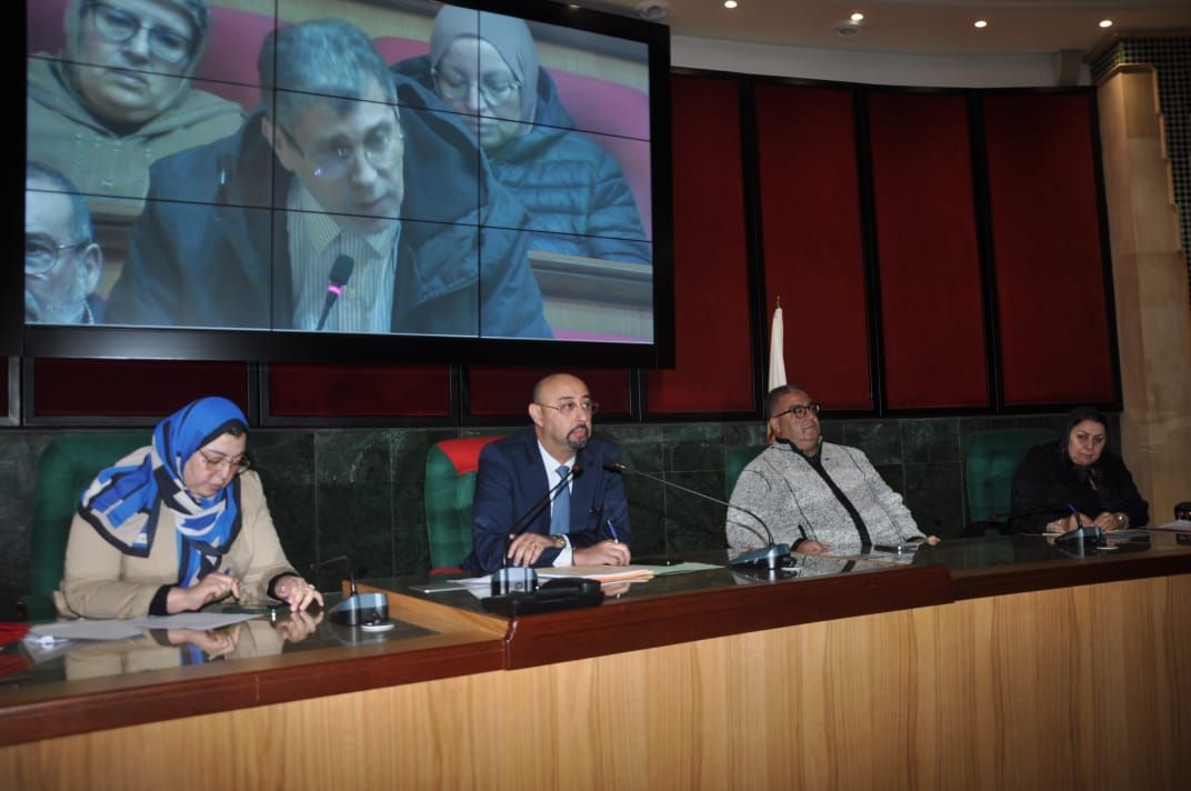  جماعة طنجة تصادق خلال دورة استثنائية على مشاريع بنيات تحتية مهيكلة 