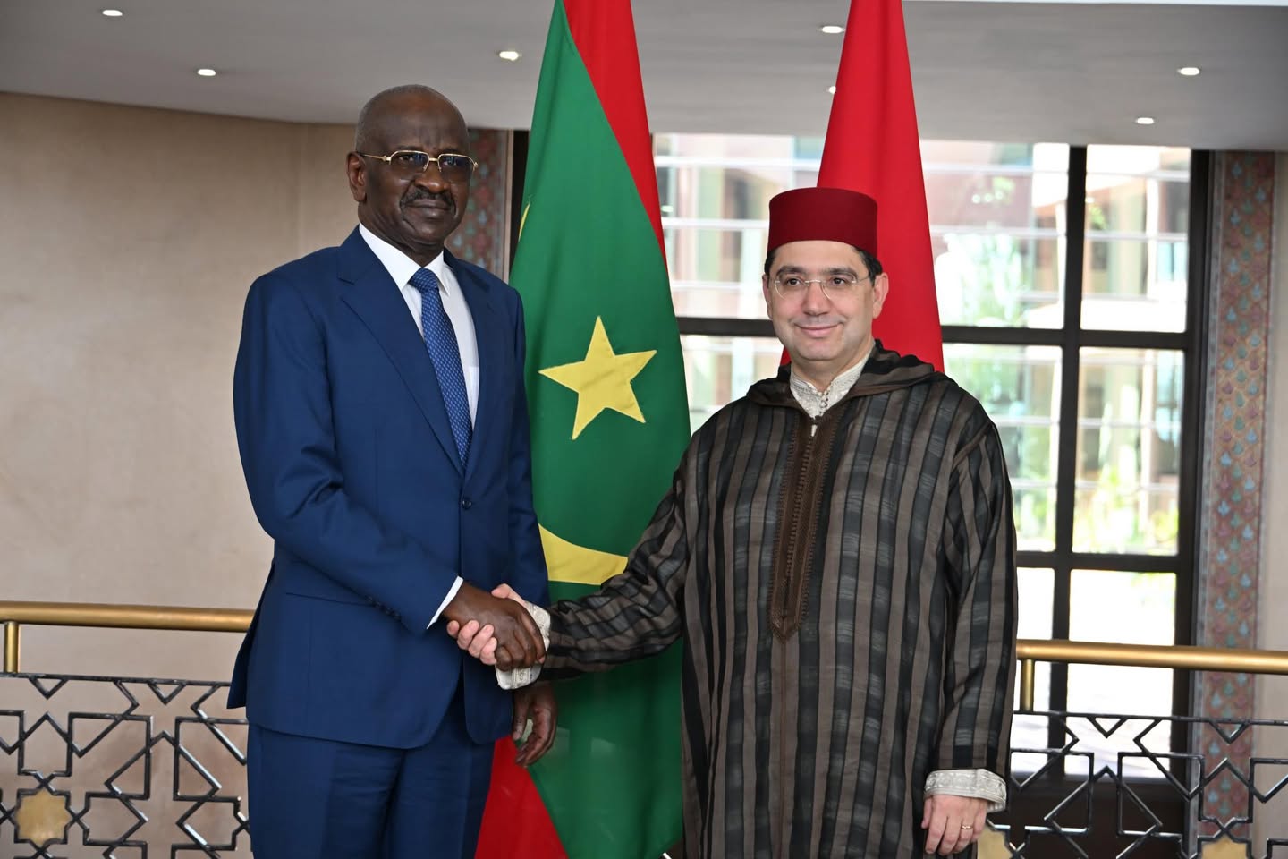 وزير الخارجية الموريتاني: العلاقات بين نواكشوط الرباط في "أحسن فتراتها"