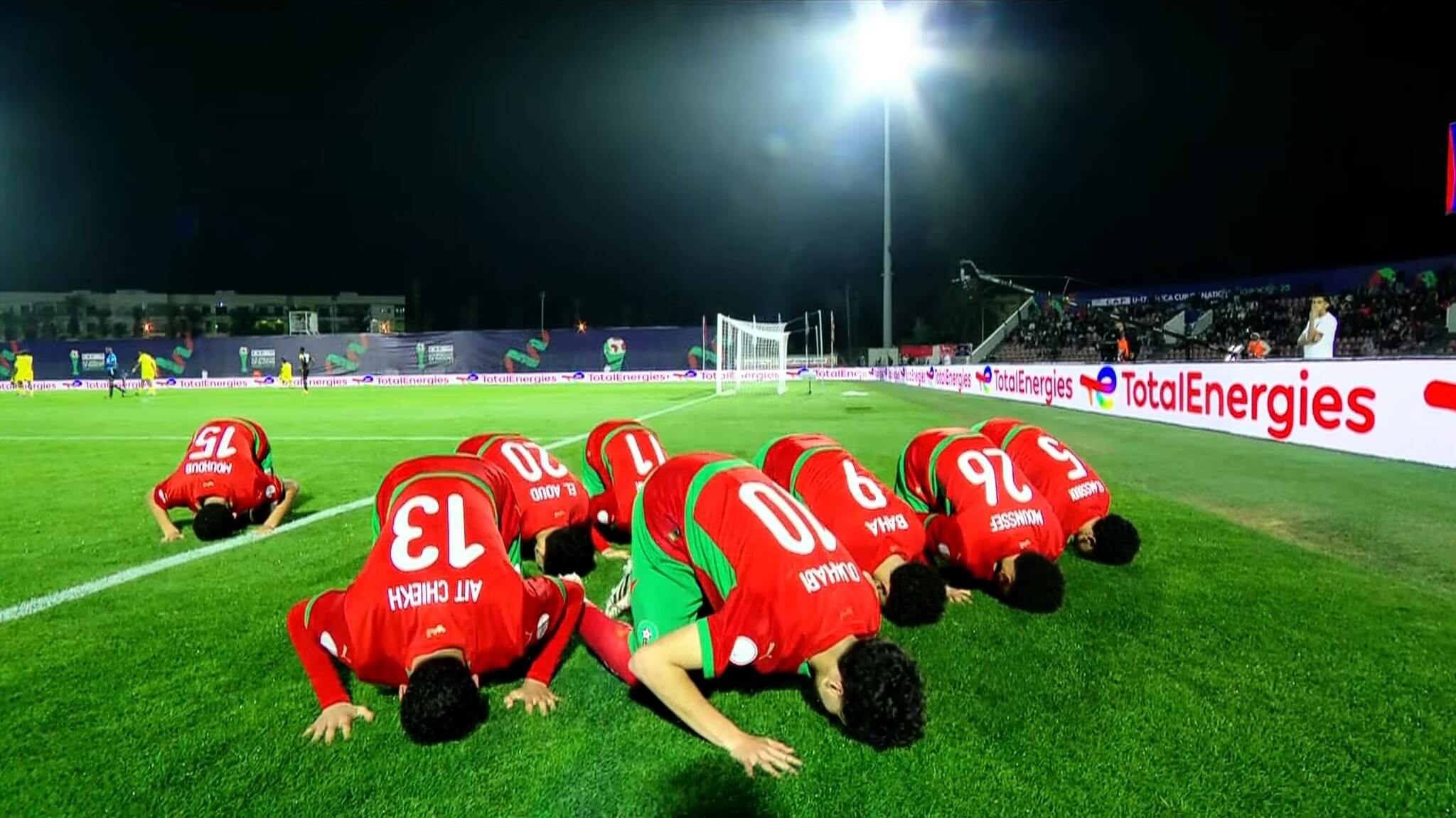 "أشبال الأطلس" يستهلون أولى مبارياتهم بكأس أمم إفريقيا لأقل من 17 سنة بفوز بخماسية على منتخب أوغندا