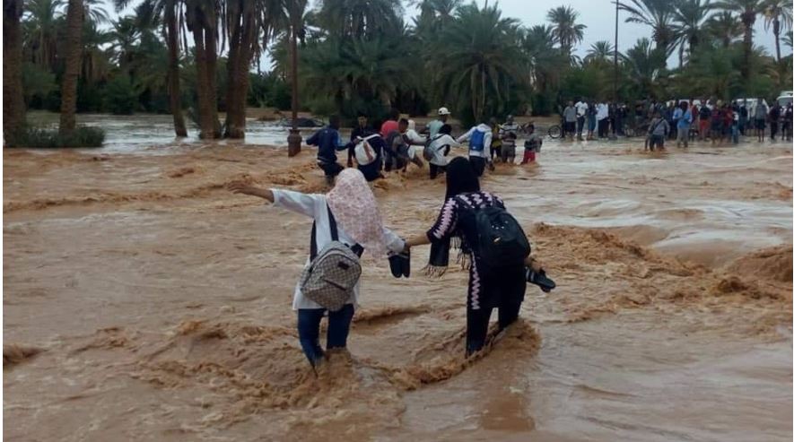  بسبب أحوال الطقس.. تعليق الدارسة بعمالة طنجة أصيلة 