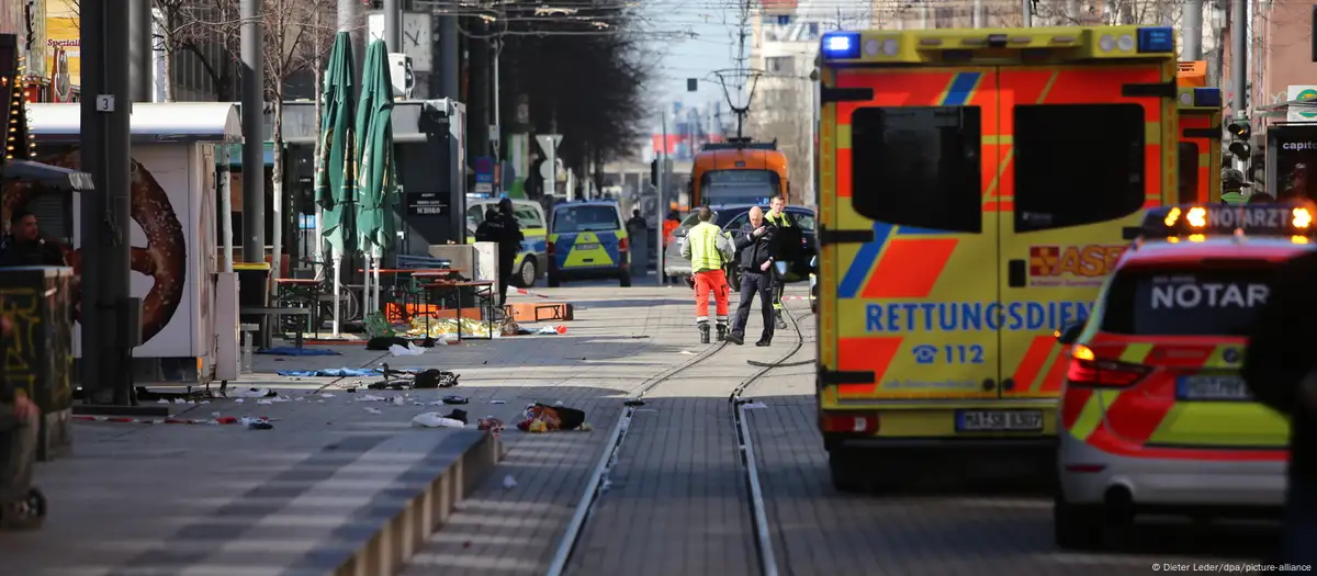  مقتل شخص على الأقل في حادث دهس بمدينة مانهايم الألمانية 