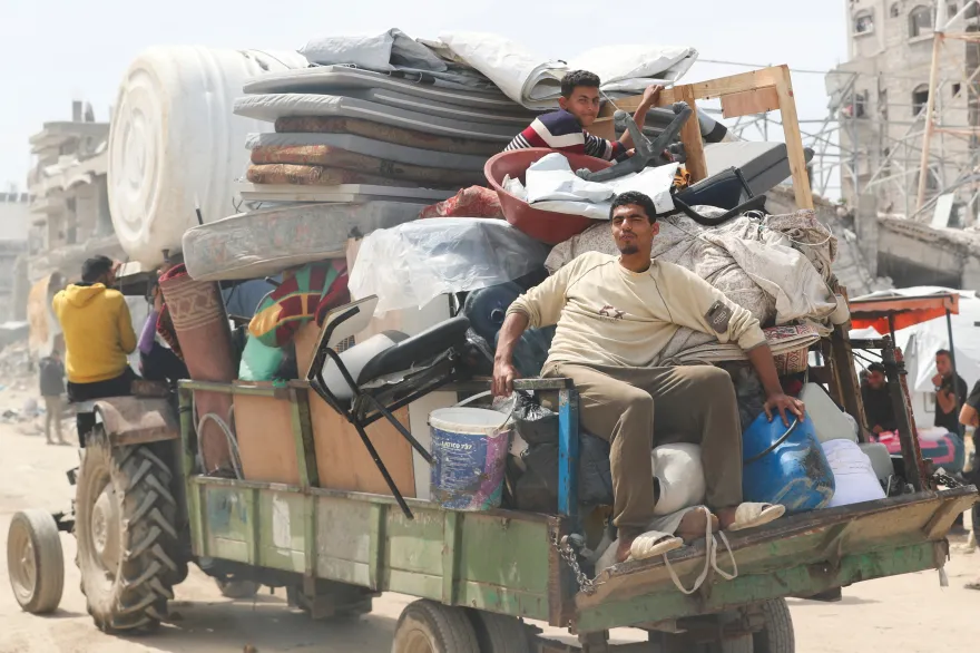  رويترز: مئات الفلسطينيين يتظاهرون ضد حماس في غزة 