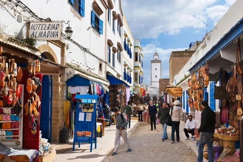 الصويرة تسجل ارتفاعًا في ليالي المبيت السياحية بنسبة 15% مع بداية 2025