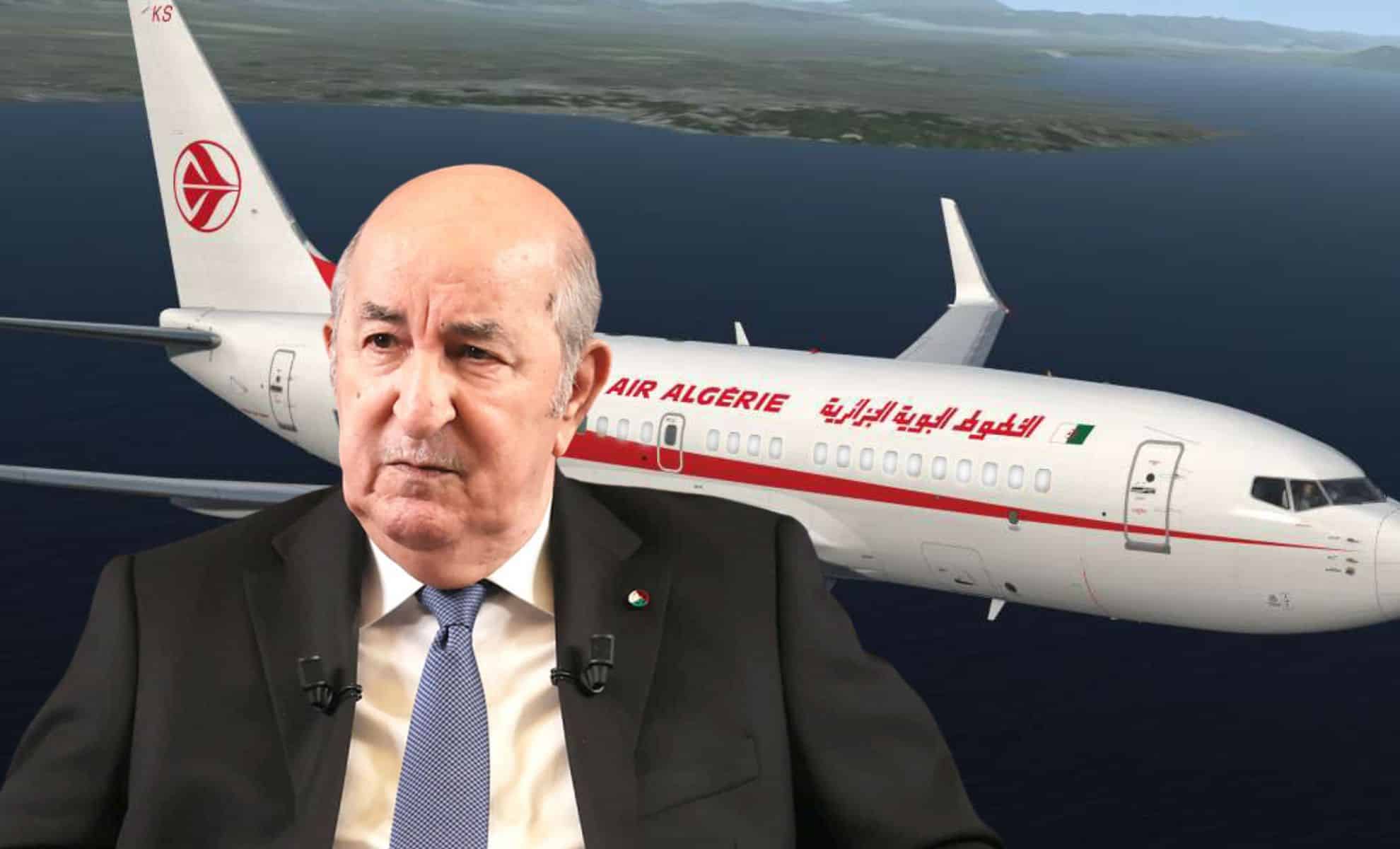 فرنسا تهدد الخطوط الجوية الجزائرية بعقوبات في حال رفضها نقل الجزائريين المطرودين من البلاد