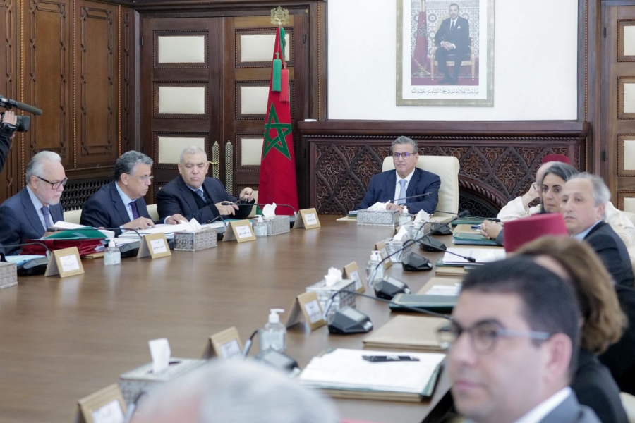  مجلس الحكومة يصادق على مشروع مرسوم يتعلق بتحديد اختصاصات وتنظيم قطاع التواصل 