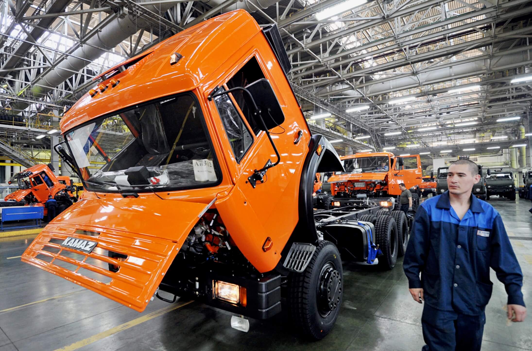 "كاماز" الروسية لصناعة الشاحنات تضع المغرب ضمن أولوياتها للتوسع داخل القارة الإفريقية