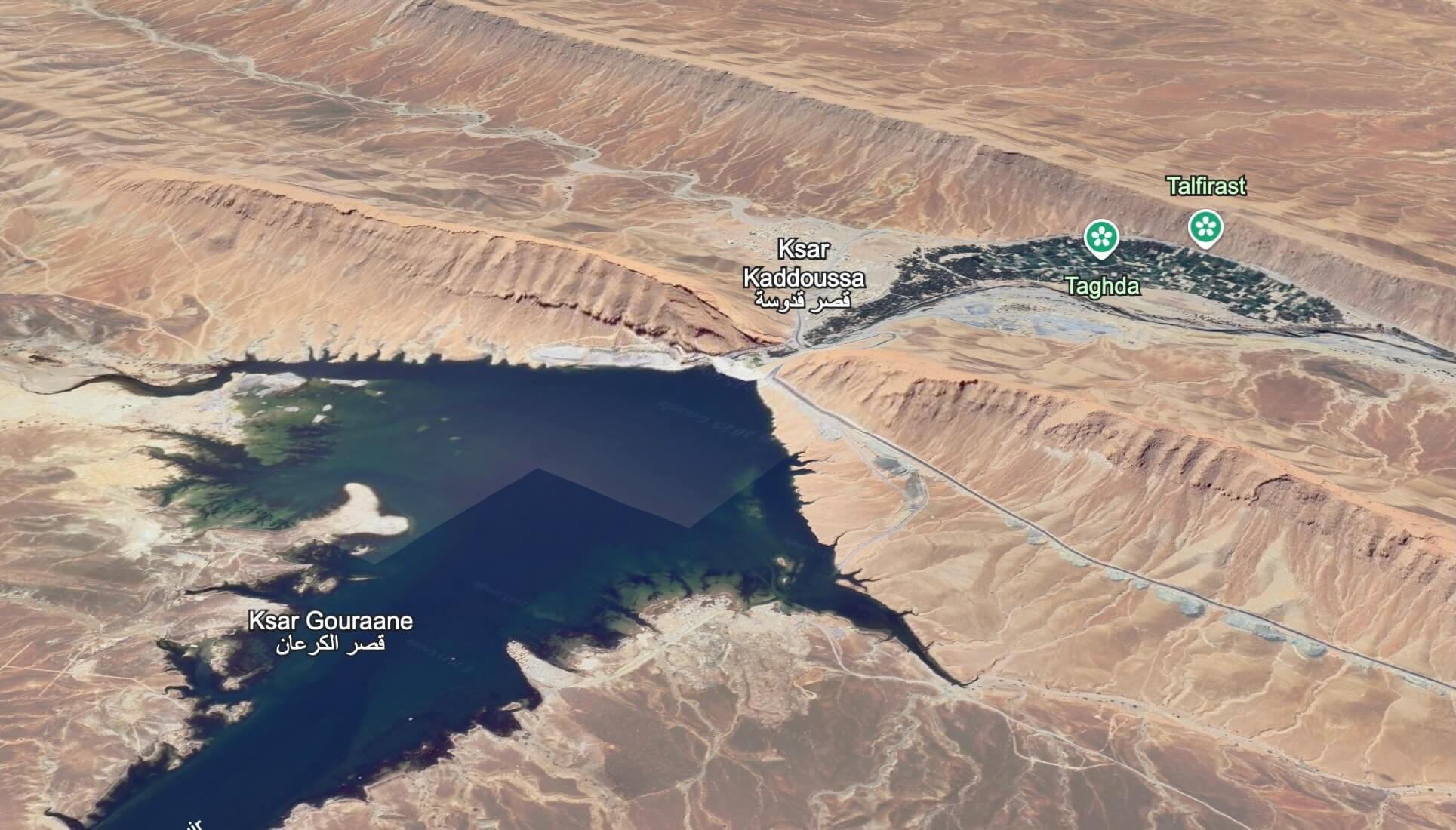 تجفيف المغرب لمياه "وادي كير" عبر "سد قدوسة" يضع مشروع "غار جبيلات" الجزائري على المحك.. ويشعل "معركة مياه" بين البلدين