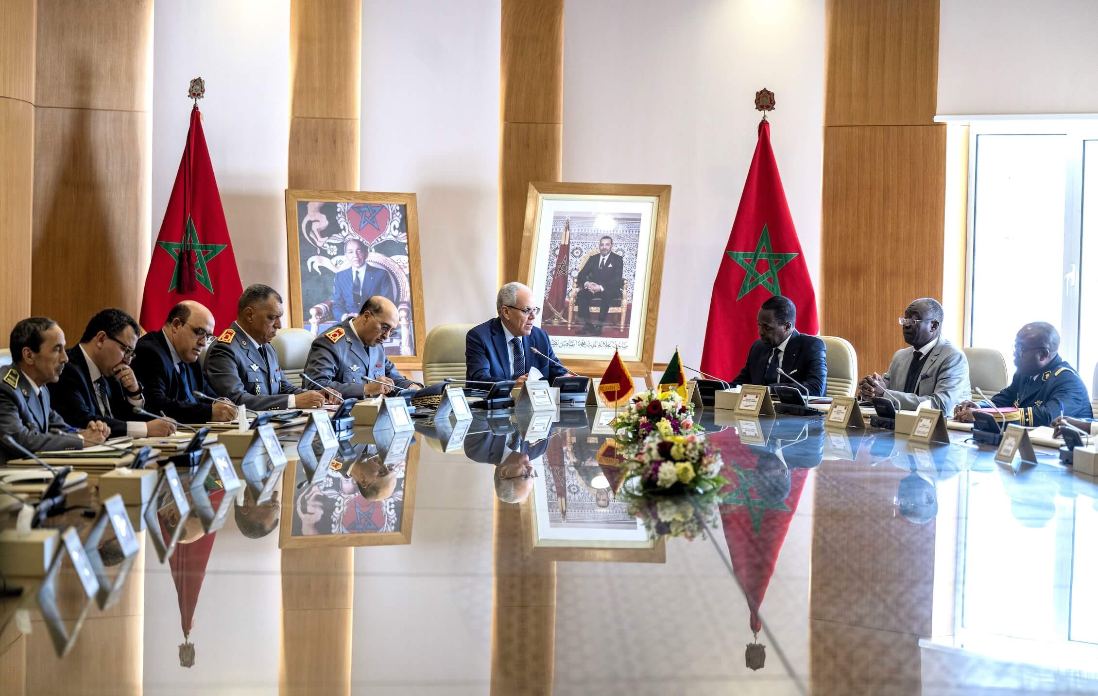 اتفاق عسكري بين المغرب والكاميرون في مجال التكوين والتدريب والتمارين العسكرية