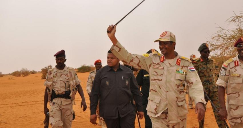  قائد قوات الدعم السريع يقول إن الحرب مع الجيش السوداني لم تنته بعد 