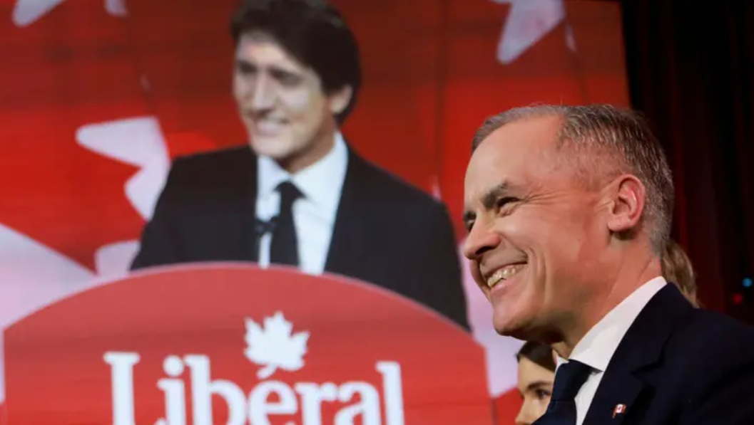  مارك كارني رئيسًا جديدًا لوزراء كندا خلفًا لجاستن ترودو 