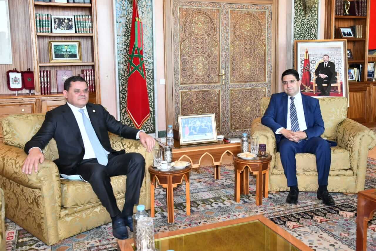 المغرب يدعم ليبيا ضد الجزائر في معركة مجلس السلم والأمن الإفريقي.. وحكومة الدبيبة تُشيد بدور الرباط بعد أزمة مُراسلة الباعور