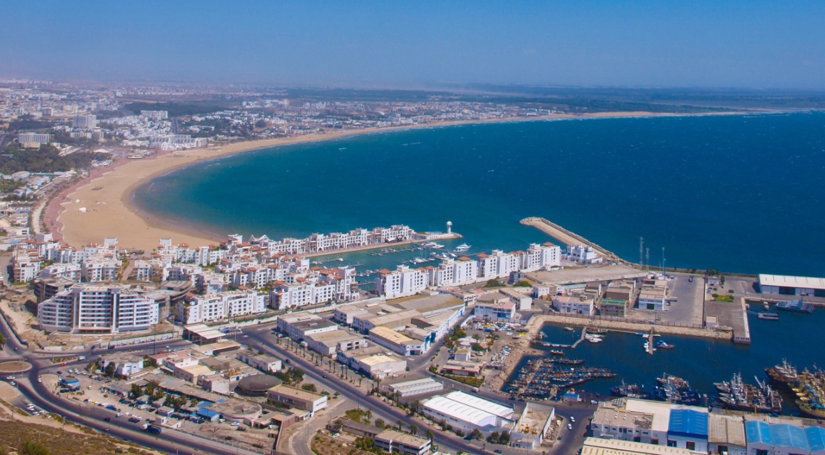  صحيفة بريطانية تشيد بسحر مدينة أكادير 