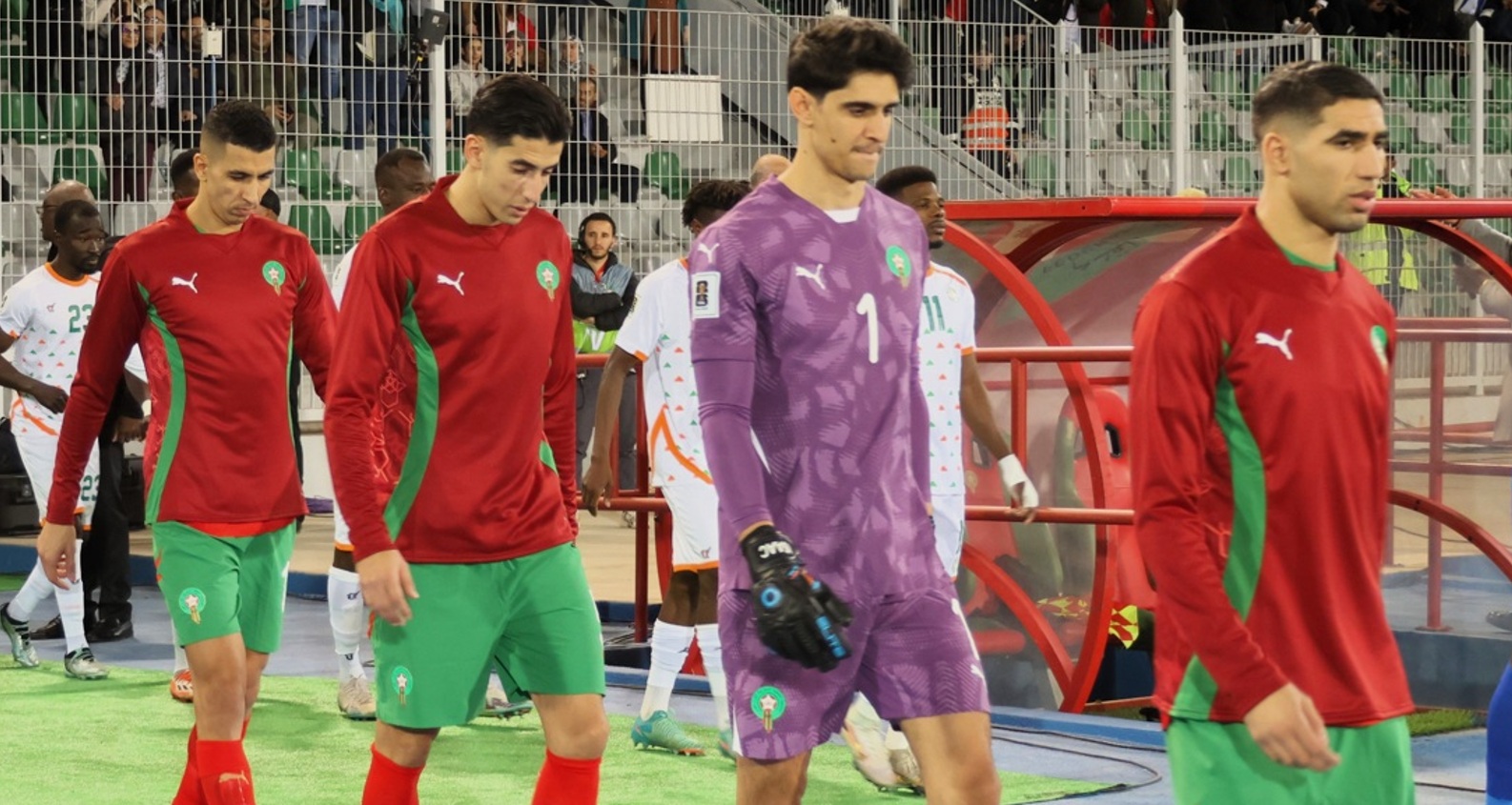 صحيفة إسبانية: نايف أكرد قطعة أساسية في فوز المغرب على النيجر