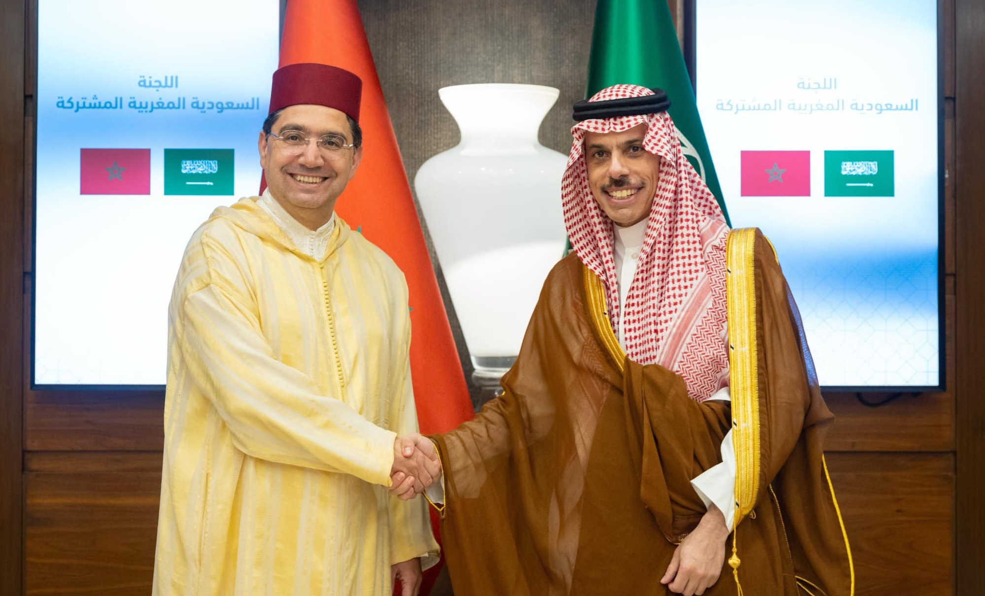  السعودية تعتبر مبادرة الحكم الذاتي تحت السيادة المغربية حلا وحيدا لنزاع الصحراء 