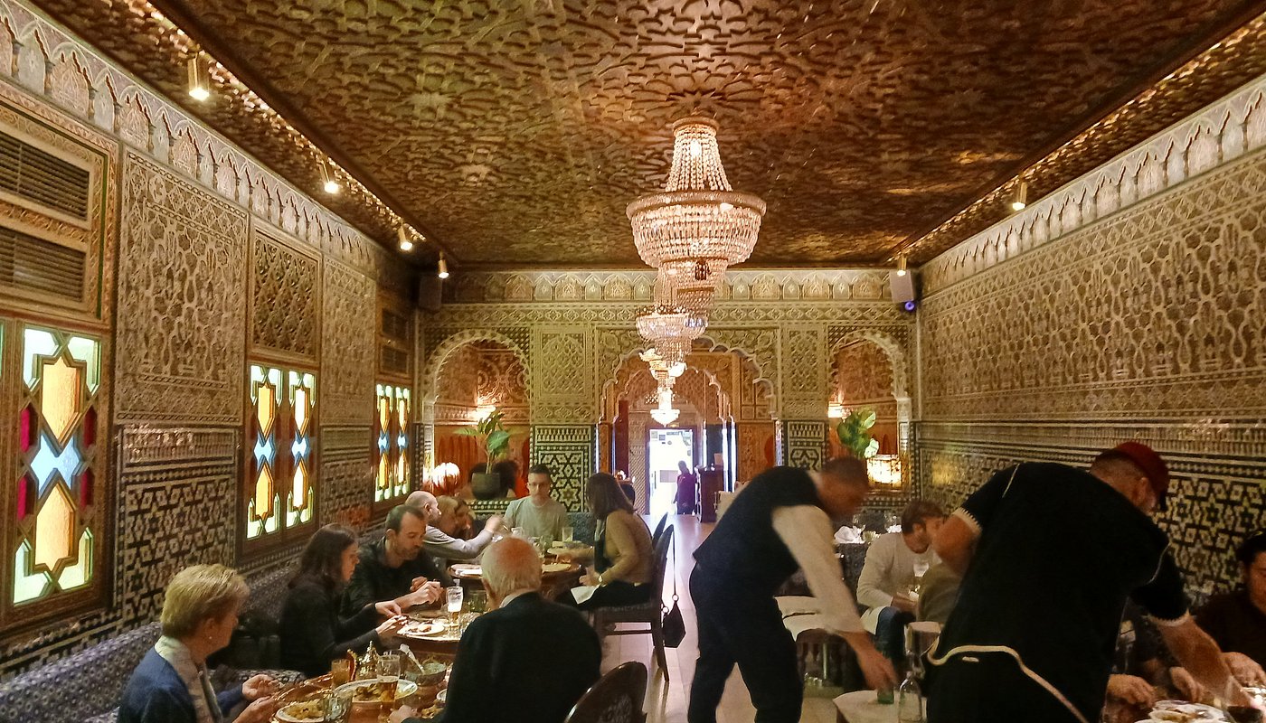 رمضان في مدريد.. مطاعم مغربية تعرف رواجا كبيرا بين المسلمين والأجانب الراغبين في تذوق أطباق المطبخ المغربي