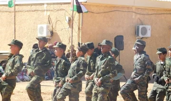  منظمة حقوقية تُعرب عن قلقها من استمرار تجنيد الأطفال في تندوف وتدعو الأمم المتحدة للتحرك 