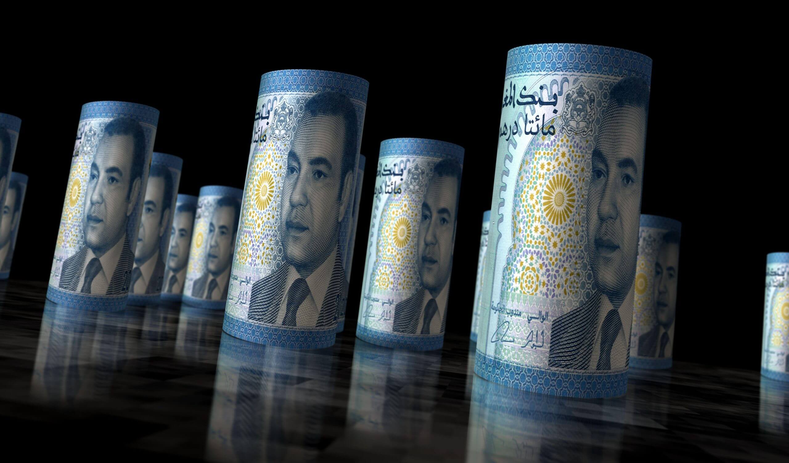 تحسن زوج العملات الدولار/الدرهم بـ 0,82 بالمائة من 20 إلى 24 أكتوبر