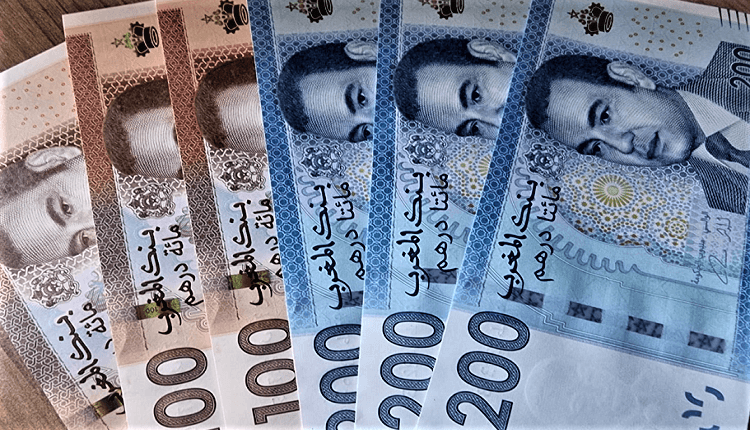 ارتفاع سعر صرف الدرهم بـ 0,6 في المائة مقابل الأورو ما بين 24 و 29 يوليوز