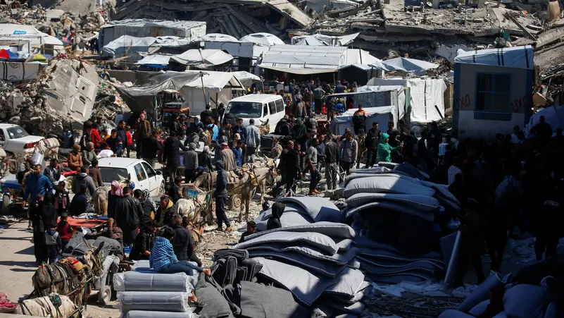 مصر تكشف عن خطة عربية لإعمار غزة بانتظار قمة الثلاثاء في القاهرة