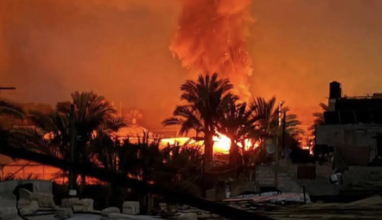  مسعفون: مقتل 80 فلسطينيا على الأقل في ضربات إسرائيلية بأنحاء قطاع غزة 