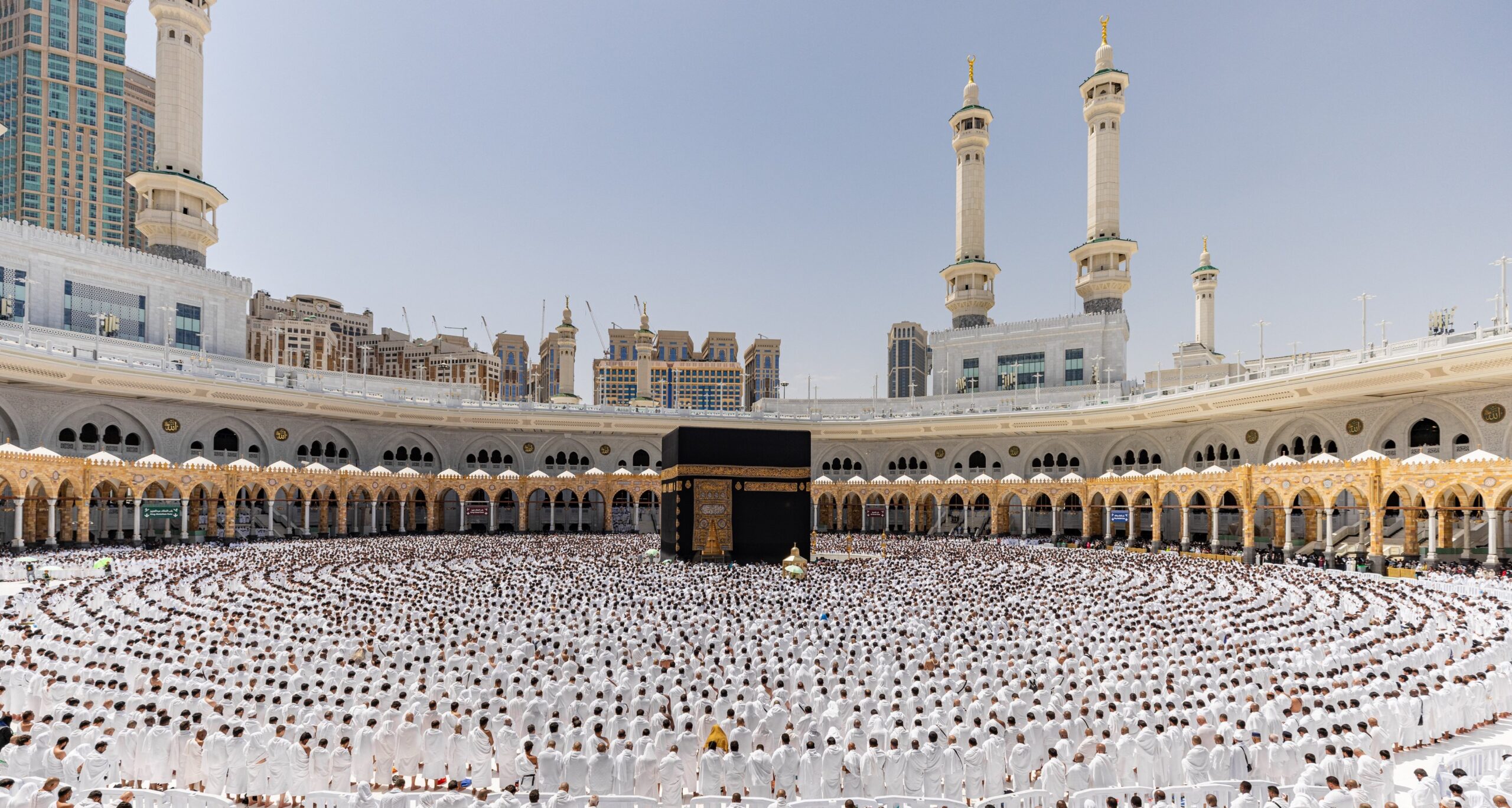  ارتفاع عدد المعتمرين بنسبة 31 في المئة في العام المنصرم 