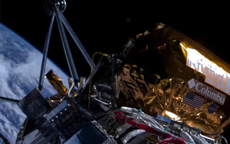 هبوط ناجح لمركبة فضائية أمريكية تابعة لشركة خاصة على سطح القمر