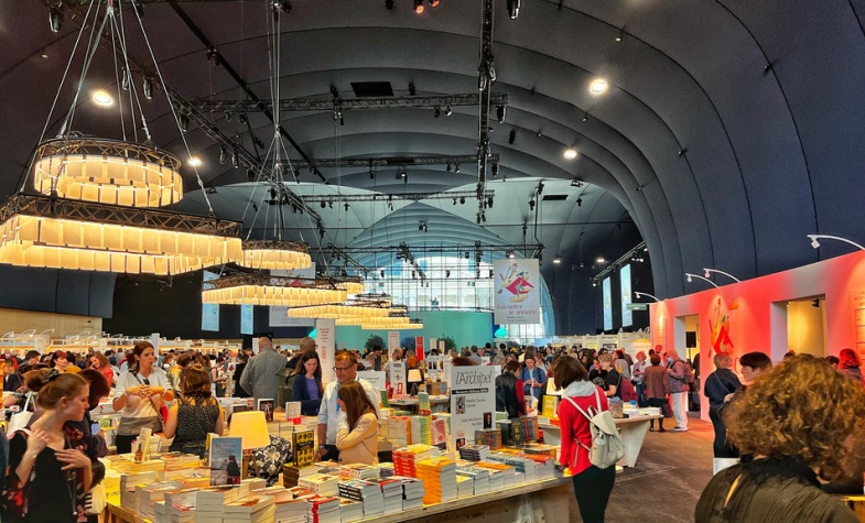 المغرب ضيف شرف في معرض باريس للكتاب 2025