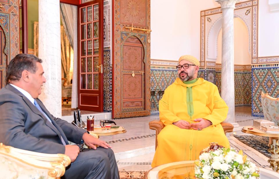 الملك يعلنُ فشلَ أخنوش