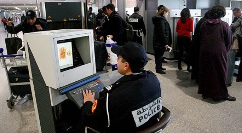  مطار محمد الخامس يلغي أجهزة التفتيش عند مداخله 