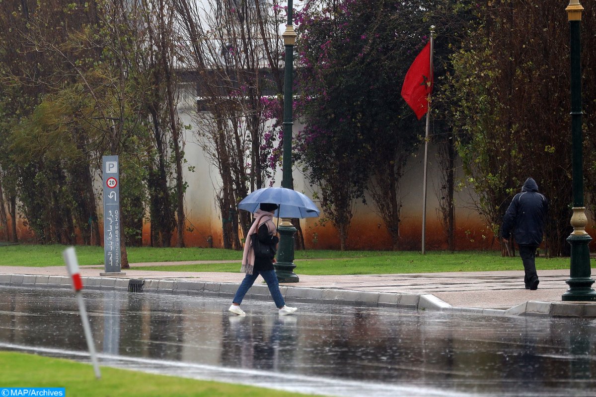 الأرصاد الجوية ترصد تساقطات متفرقة بين 1 و7 ملم بعدة مدن