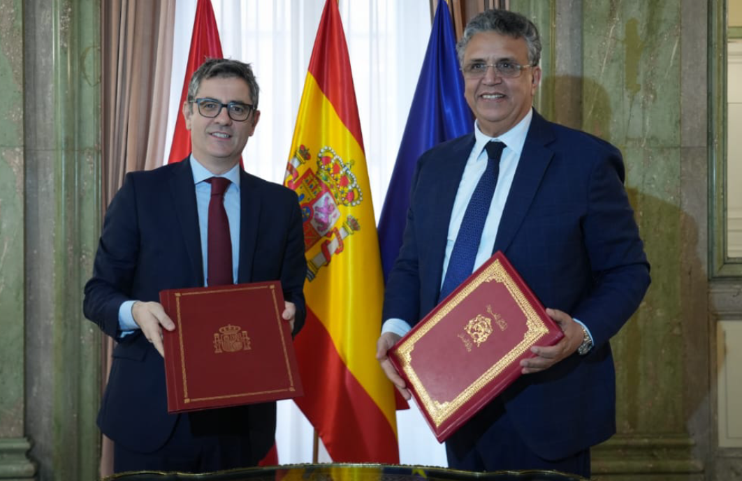  إعلان نوايا يجمع المغرب وإسبانيا في مجال العدالة استعداداً لكأس العالم 2030 