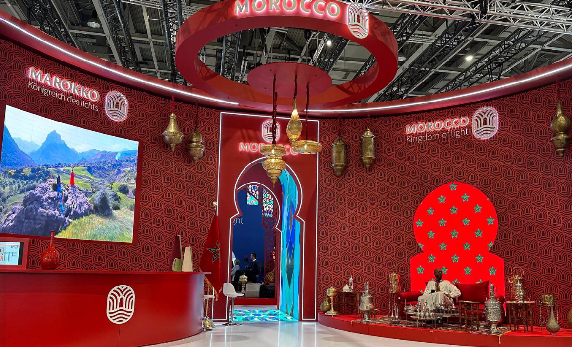  يمتد على مساحة 730 مترا مربعا.. انطلاق فعاليات معرض برلين الدولي للسياحة بمشاركة المغرب 