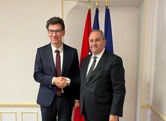 مباحثات مغربية-فرنسية لتعزيز التعاون في قطاع التعليم العالي