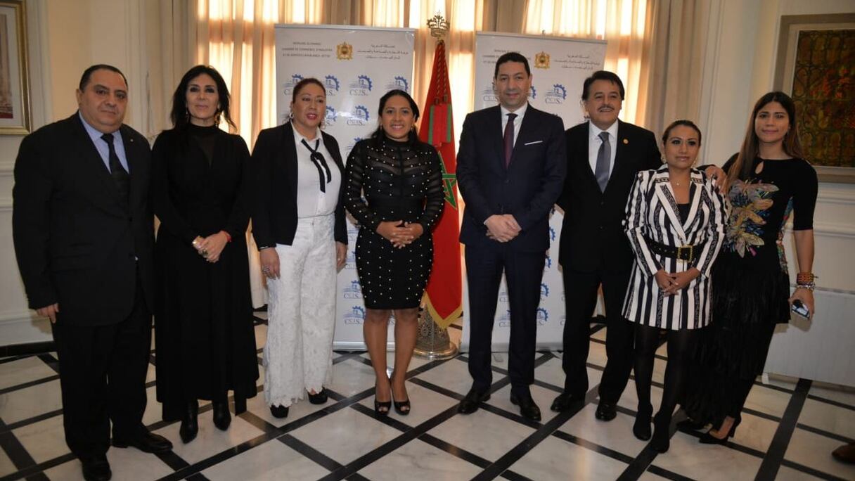 وفد برلماني مغربي يبحث في مكسيكو سبل تعزيز التعاون والتنسيق المشترك