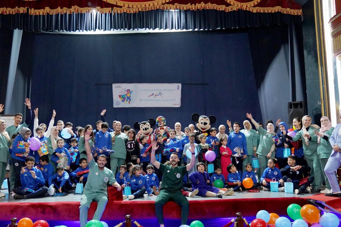 أمانديس تقيم حفلا لفائدة الأطفال ذوي التوحد بطنجة وتطوان