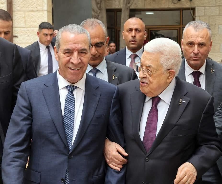 تعيين حسين الشيخ في منصب نائب رئيس دولة فلسطين