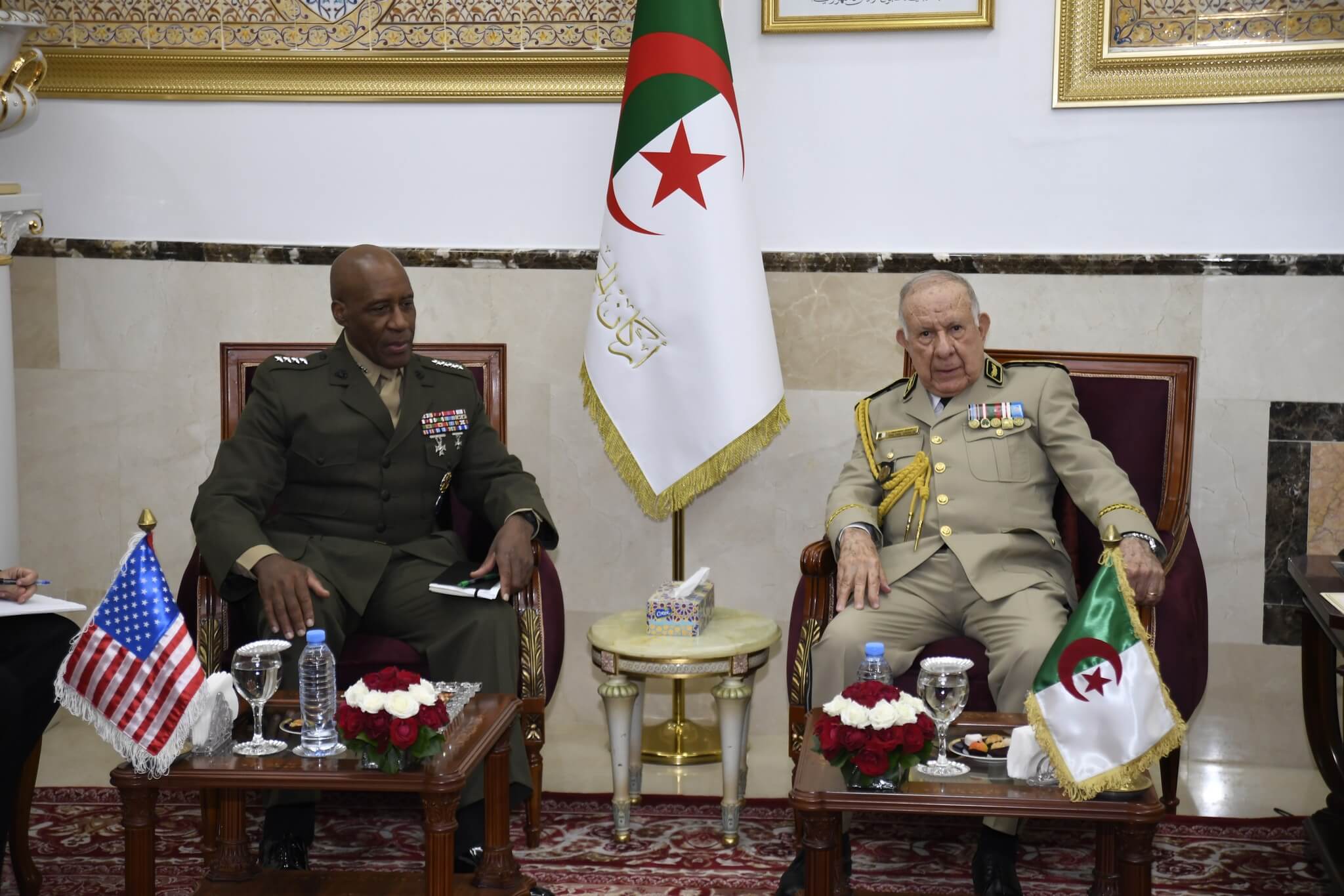  الجزائر وإسرائيل جنبًا إلى جنب في مناورات "الأسد الإفريقي 2025" وفق بيان صادر عن القيادة العسكرية الأمريكية في إفريقيا "أفريكوم" 