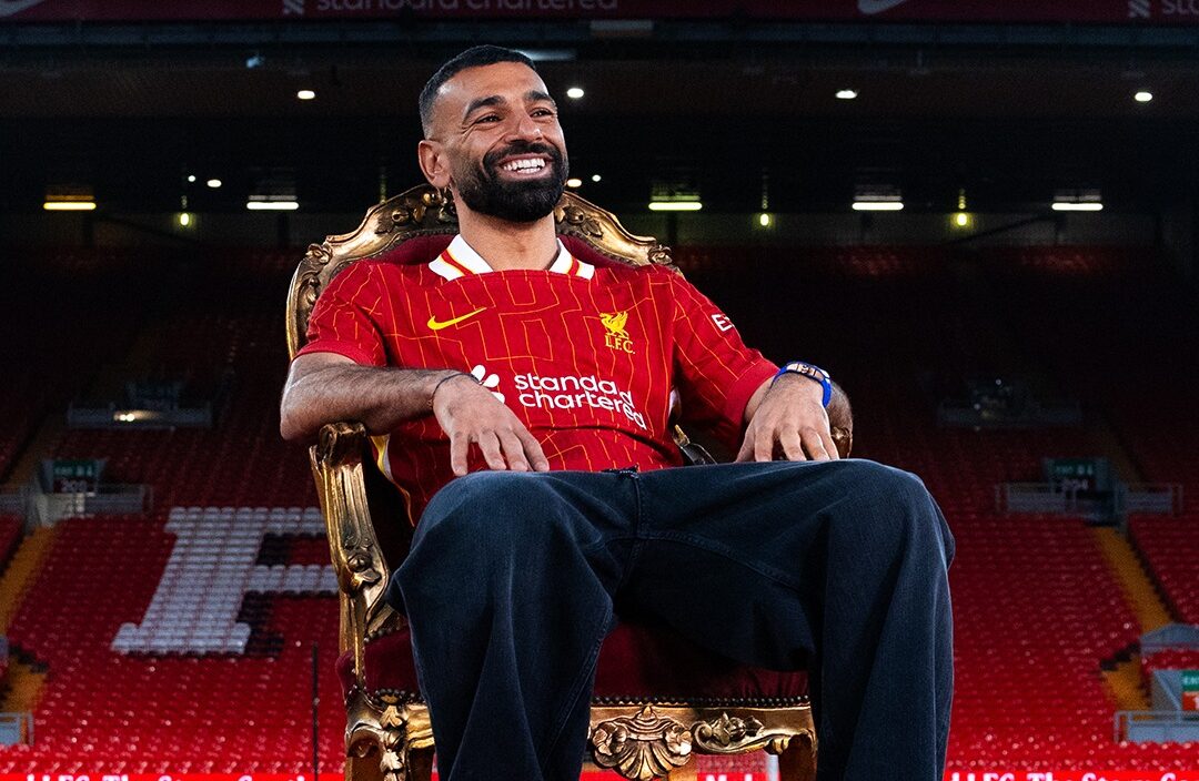  ليفربول يعلن تجديد عقد نجمه المصري محمد صلاح لموسمين إضافيين 