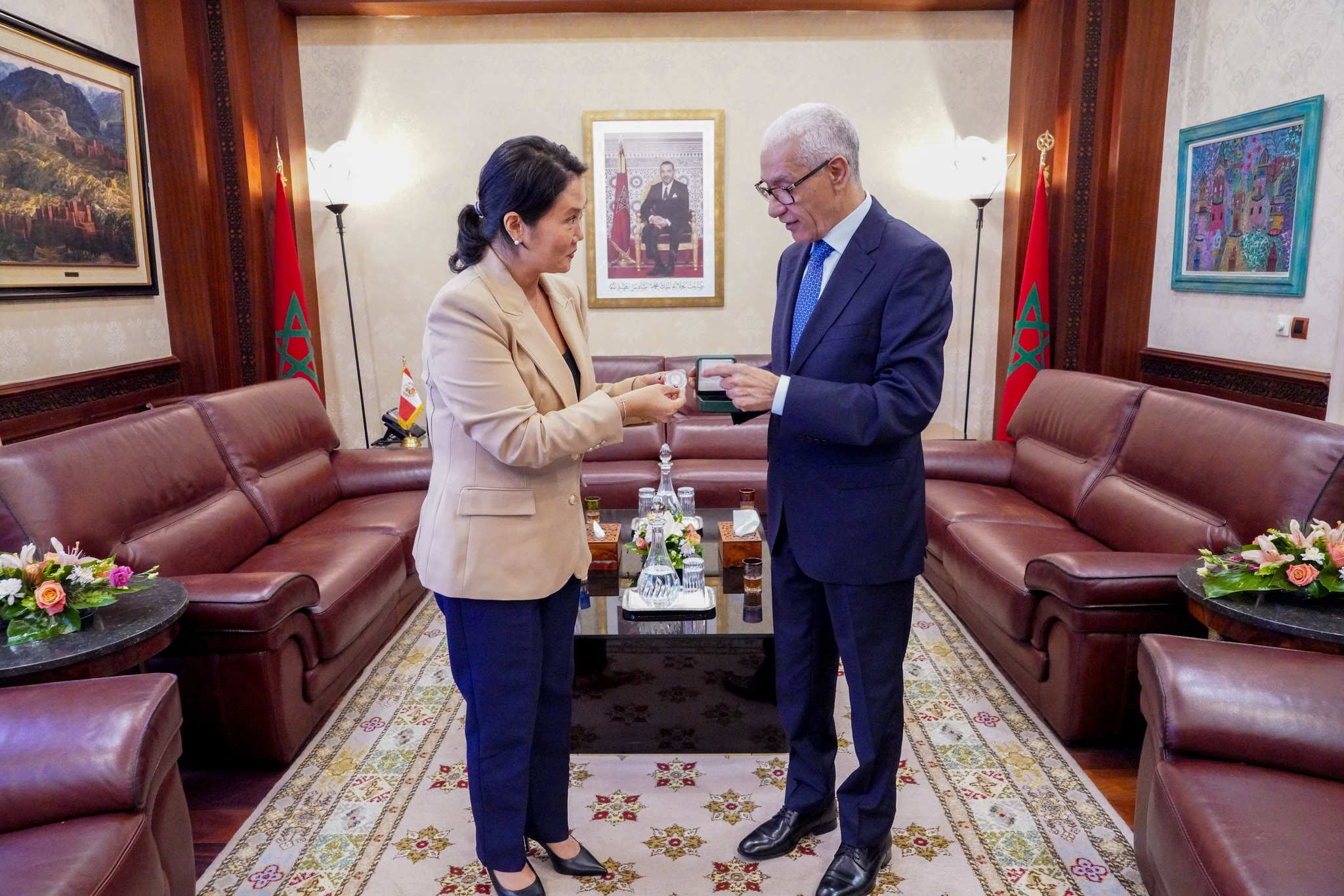 أقوى أحزاب المعارضة البيروفية يُعلن دعمه للسيادة المغربية على الصحراء