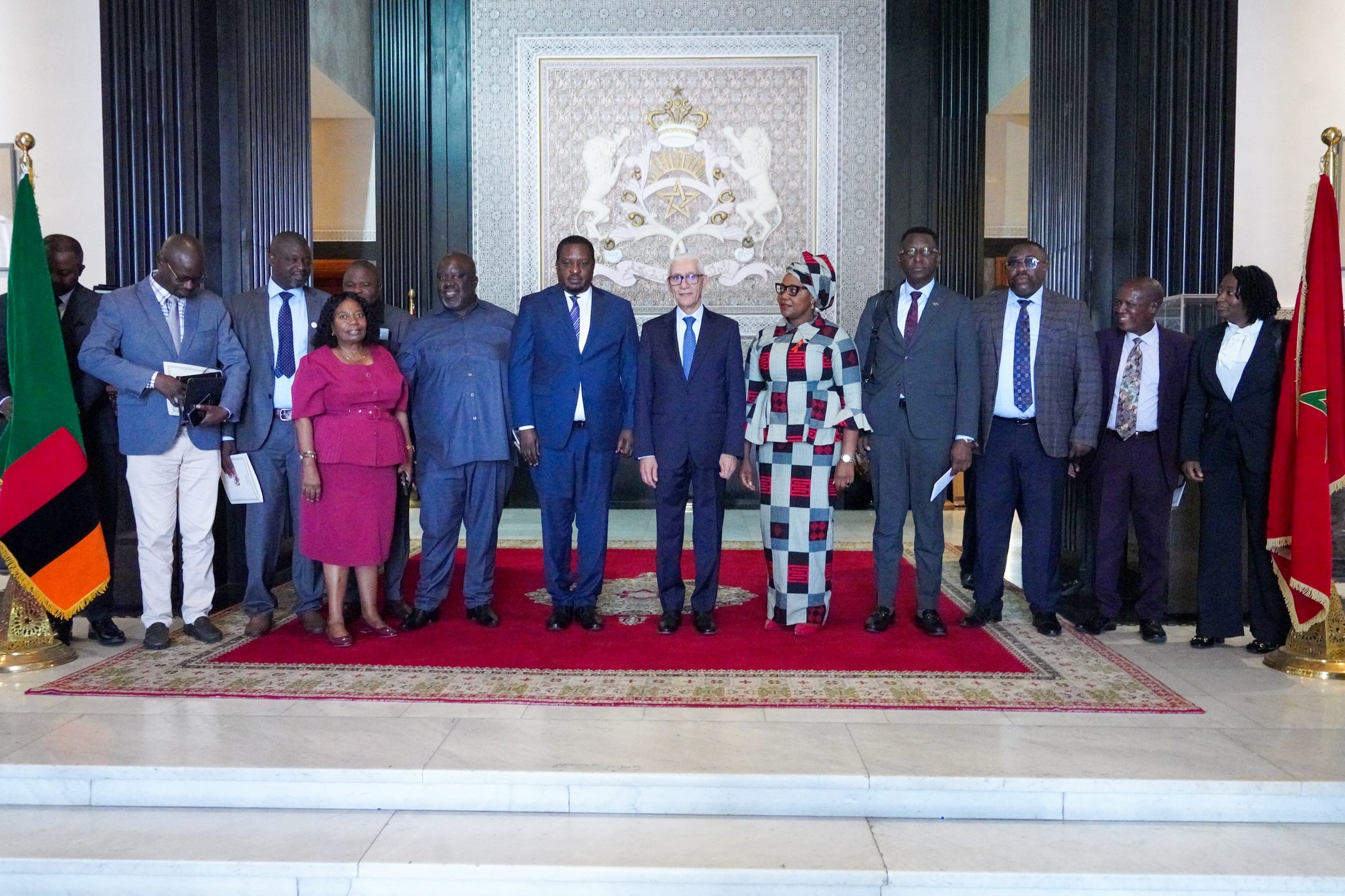  في لقاء مع الطالبي العلمي.. وفد زامبي يتعرّف على التجربة البرلمانية المغربية 