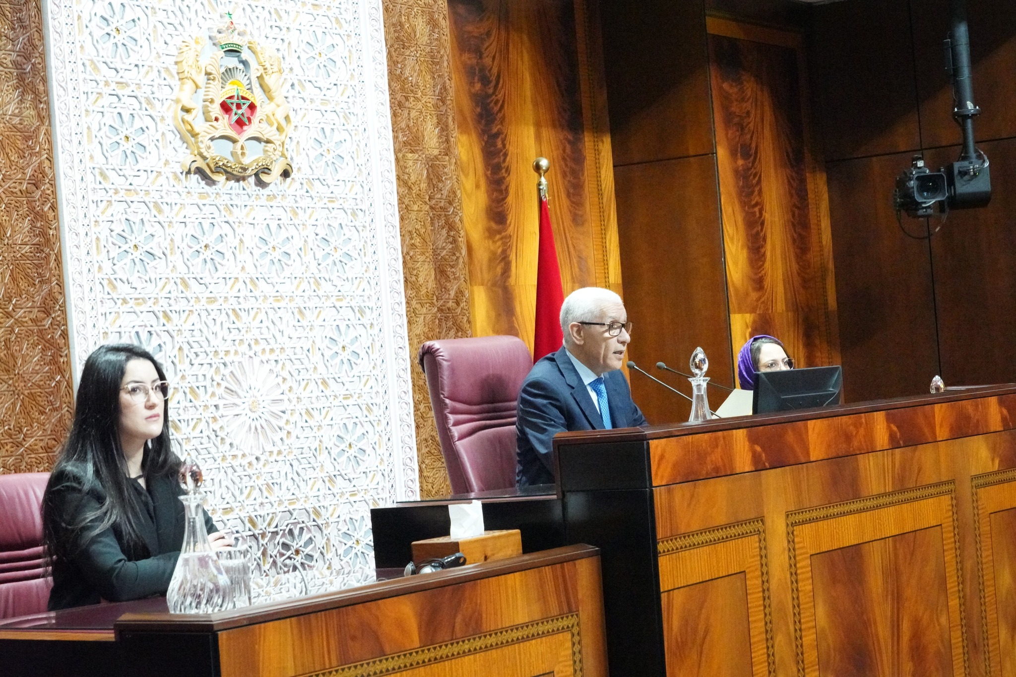 الطالبي العلمي: استحضار المصالح الوطنية يتطلب من مكونات مجلس النواب وضع خلافاتها جانبا