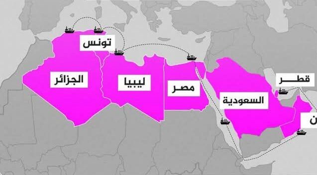مَشروع خط بحري جزائري–قطري يستثني المغرب في ظل حملة إعلامية تستهدف موانئ المملكة